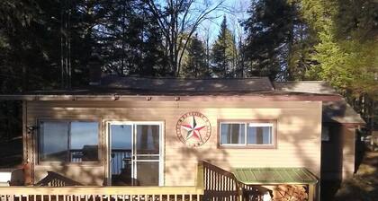 Cozy Cottage on Cisco Chain of Lakes - Big Lake - Summer is open!