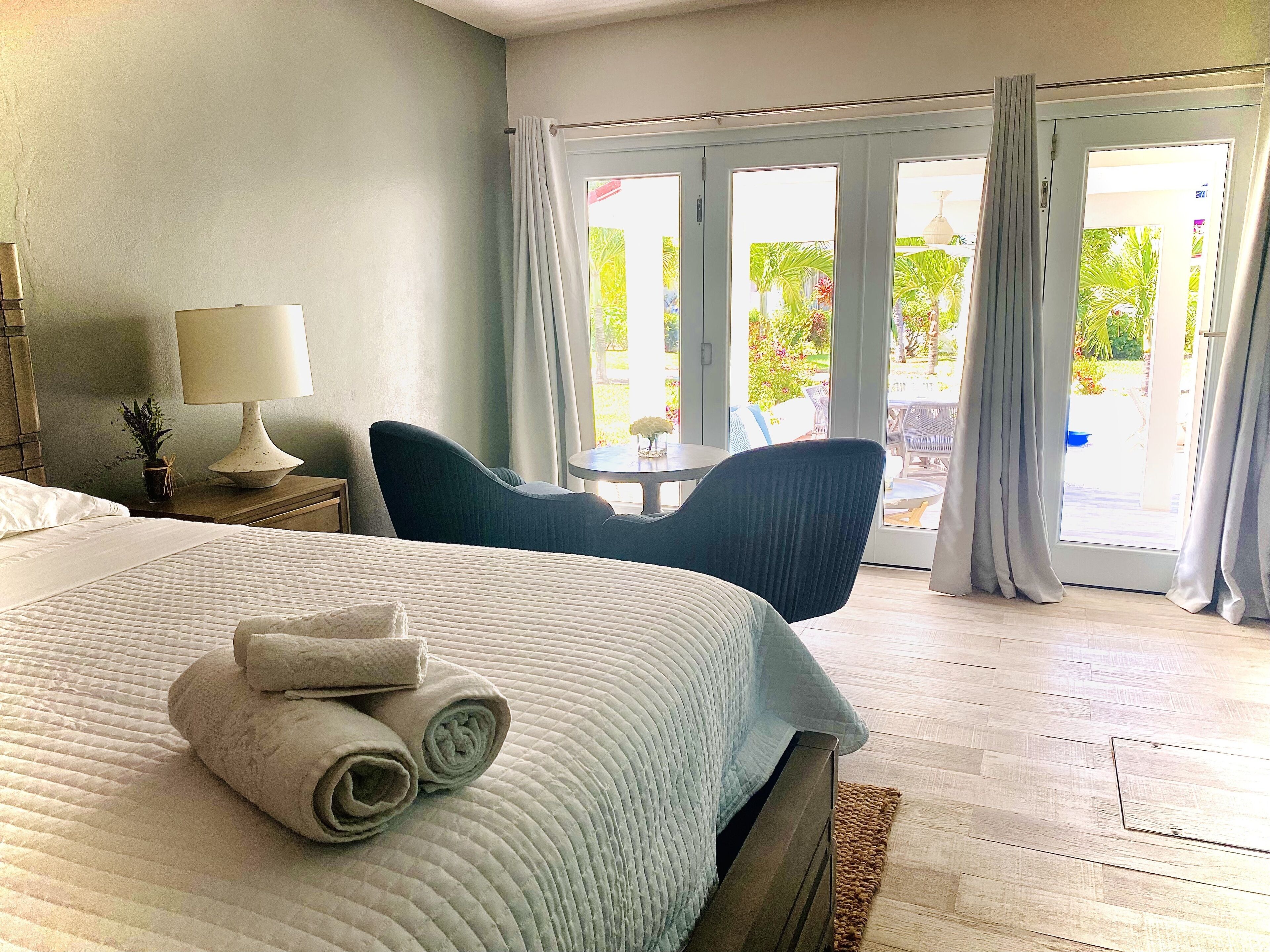 3 habitaciones y caja de seguridad en la habitación 