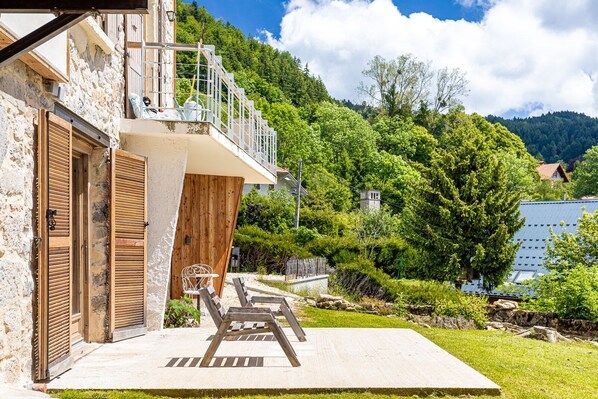 Restauration extérieure