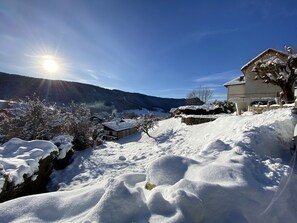 Terrain de l’hébergement 