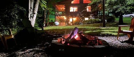 Àrea exterior de l'allotjament