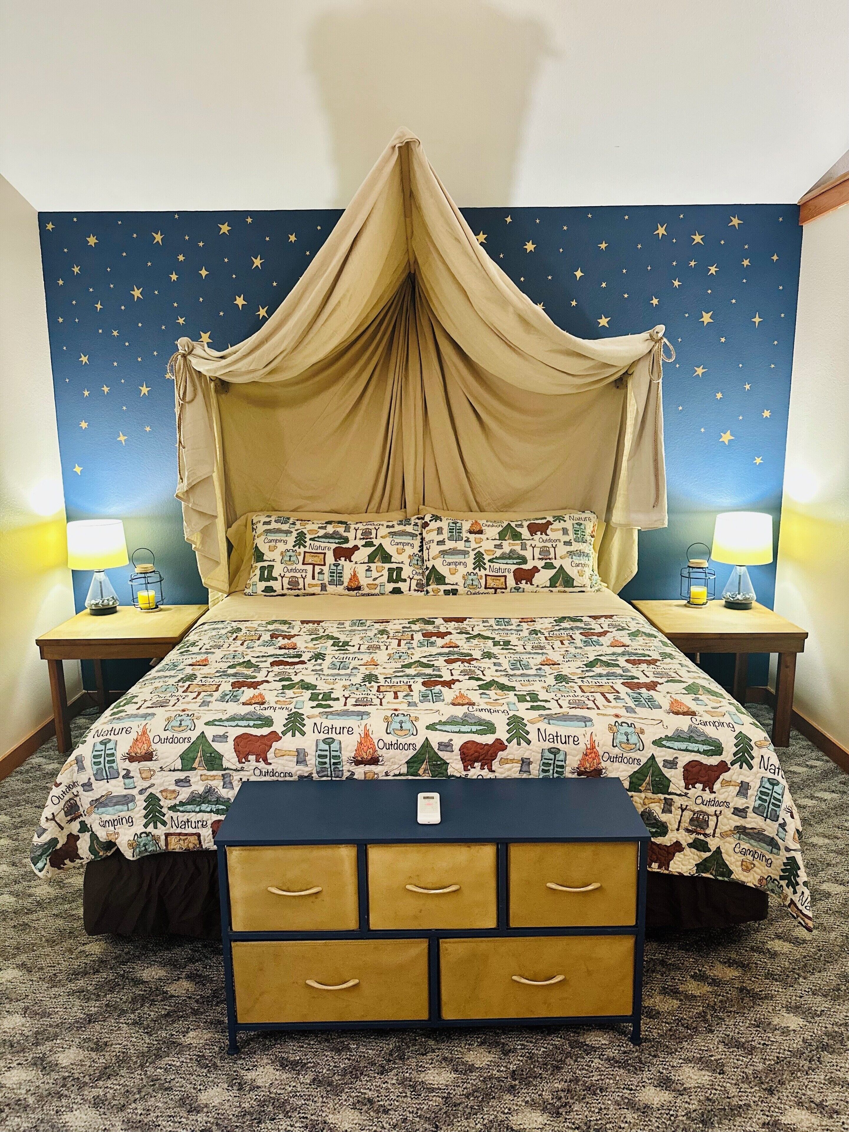 1 slaapkamer, beddengoed