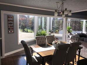 Dining - Deep Woods Getaway (Marion)