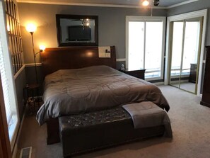 4 habitaciones, wifi gratis y ropa de cama 