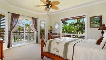 4 chambres, bureau, fer et planche à repasser, Wi-Fi gratuit