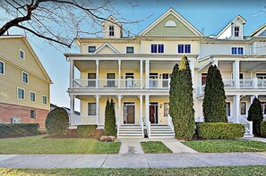 المنشأة من الخارج