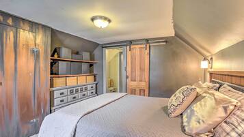 3 chambres, fer et planche à repasser, accès Internet, draps fournis