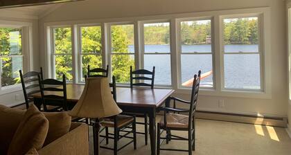 Maine Lake Cottage on Beech Hill Pond near Bar Harbor and Acadia National Park
