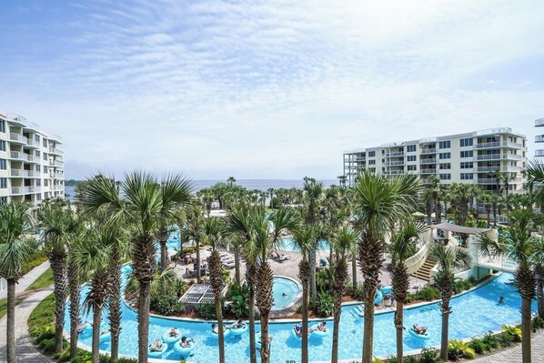 Pool - DestinWest Pelican Bayside, Lazy River, Hot Tub. (Fort Walton Beach)