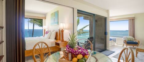 1 bedroom, iron/ironing board, internet, bed sheets