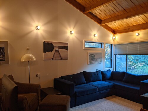 Quiet location close to mountain activities