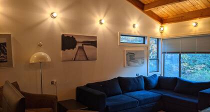 Quiet location close to mountain activities