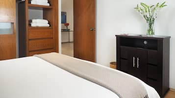 Premium bedding, down duvets, in-room safe, blackout curtains