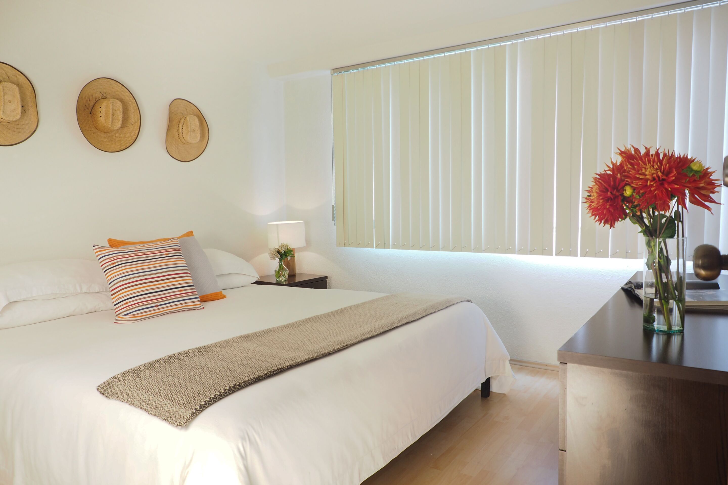 Premium bedding, down duvets, in-room safe, blackout curtains