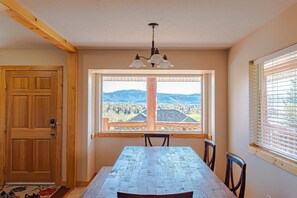 Dining - Spacious Family Ski Lodge Stunning Views & Hot Tub (Heber City)