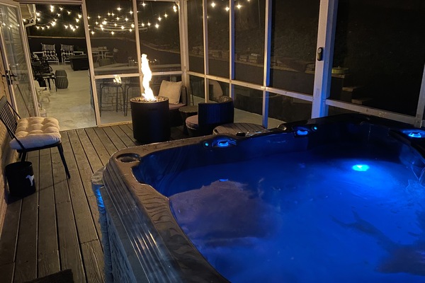 The patio