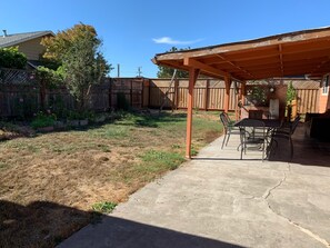 Restauration en plein air