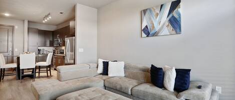 Área de sala de estar