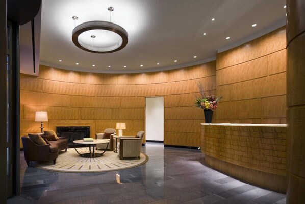 Lobby - Dapper Back Bay Studio, w/ Gym, walk to Newbury St. by Blueground (Boston)