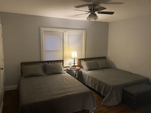 2 bedrooms, free WiFi, bed sheets