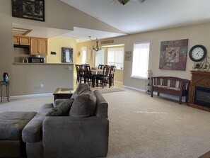 Smart TV, video games, DVD player, books