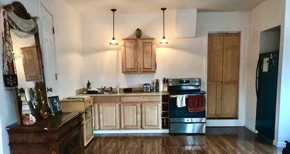 Beautiful Bohemian Studio Apartment next to communal home :)