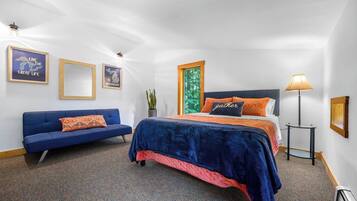 2 bedrooms, iron/ironing board, travel cot, free WiFi