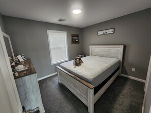 3 slaapkamers, een bureau, gratis wifi