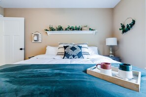 3 Schlafzimmer, Bügeleisen/Bügelbrett, kostenloses WLAN, Bettwäsche