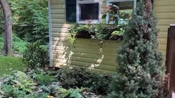 Enceinte de lâhĂ©bergement