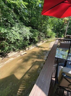 Property grounds - Molly Branch Cottage- Beautiful Private Setting, 5 Star ABNB, Newly Listed VRBO (Corryton)