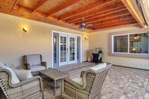 Terassi/patio
