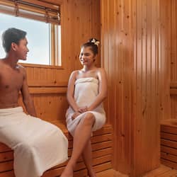 Phòng xông hơi sauna