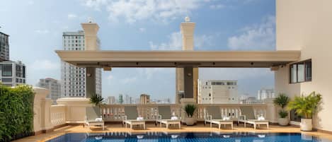 Piscina a l'aire lliure