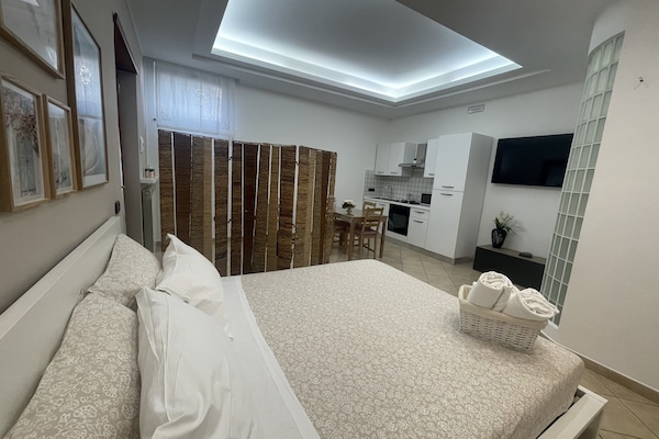 1 sovrum, strykjÀrn/strykbrÀda, resesÀng och gratis wi-fi