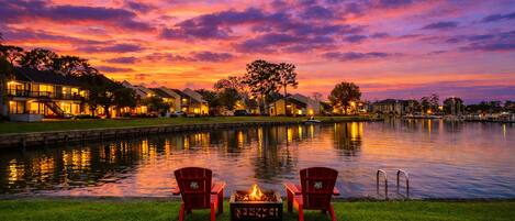 Enceinte de lâhĂ©bergement