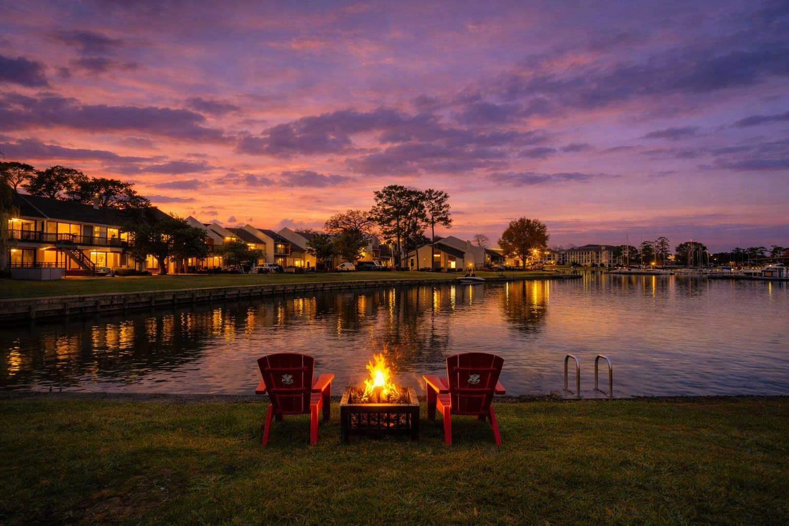 Terrein van de accommodatie