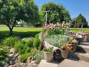 Overnattingsstedets uteområder