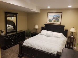 2 bedrooms, free WiFi, bed sheets, wheelchair access