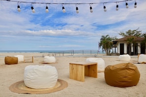 On the beach - Cocoons Club Laiya (San Juan)