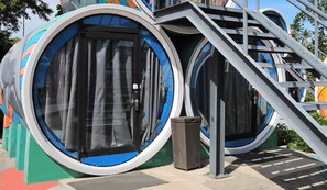 Vista desde la habitación