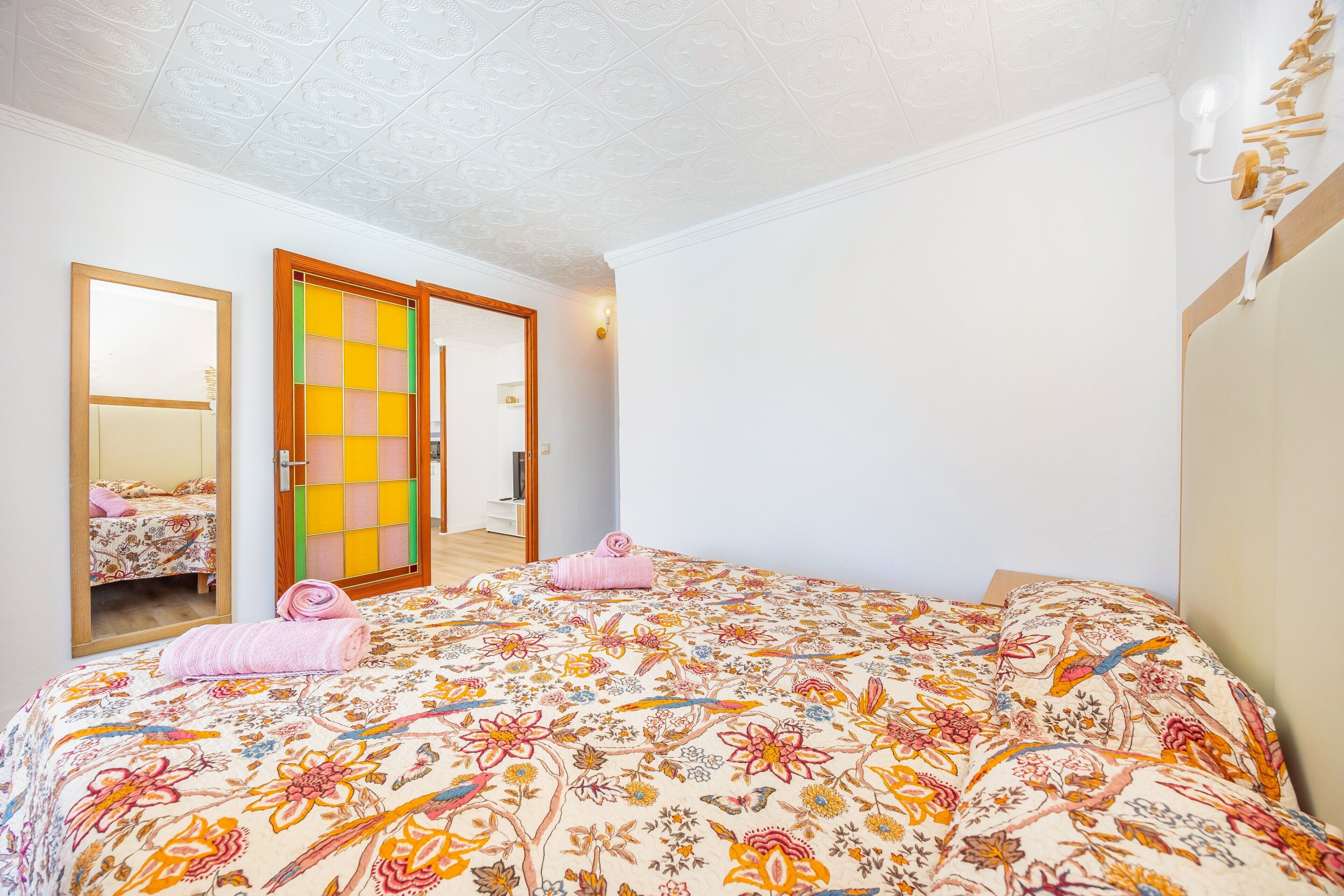1 bedroom, free WiFi, bed sheets
