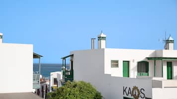 Vista desde la propiedad