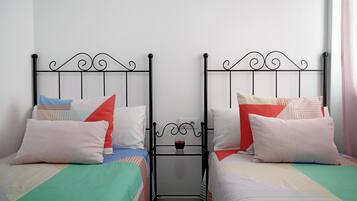 2 habitaciones, tabla de planchar con plancha y wifi gratis