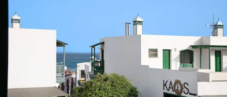 Vista desde la propiedad