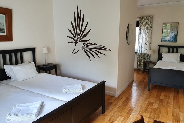 Basic Triple Room | Blackout drapes, iron/ironing board (on request), WiFi (free)
