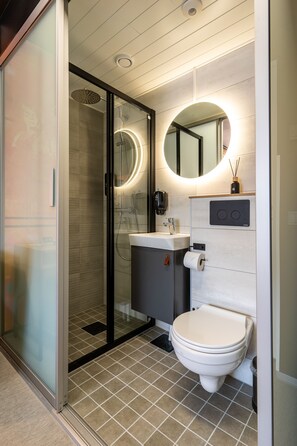 Hair dryer, bidet, towels - Time Hostel NOVA (Jyväskylä)
