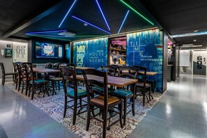 Zona de estar del vestíbulo