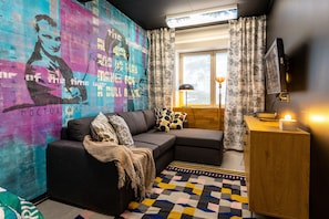 40-tommers smart-tv med digitale kanaler, tv