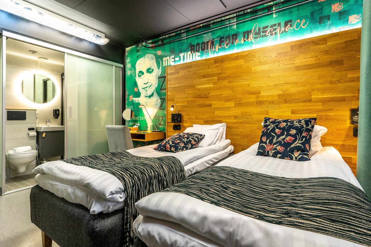 Hochwertige Bettwaren, Betten mit Memory-Foam-Matratzen